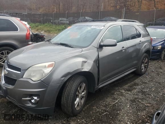 ✅ 2012 Chevrolet Equinox 2LT • VIN: 2GNFLNEK1C6391462 • Lot: 92850645. Listed on Copart with 154,932 mi. Free auction sales archive from the USA and detailed vehicle history report at DreamBid. Image 1.