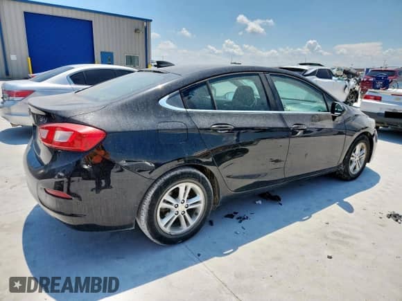 2016 Chevrolet Cruze LT with VIN 1G1BE5SM7G7274779, listed as a Copart auction lot 68620145 with 172,784 mi miles and Clean title. Bid and sale history available at DreamBid. Image 3.
