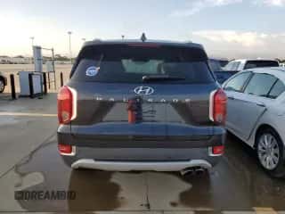 2022 Hyundai Palisade SEL с VIN KM8R44HE7NU383949, выставлен на аукционе Copart как лот 73848494 с пробегом 29 829 миль миль и На запчасти • Non repairable. История ставок и продаж доступна на DreamBid. Изображение 6.