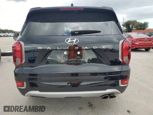 2022 Hyundai Palisade Limited z VIN KM8R54HE5NU336741, wystawiony jako Copart lot #72571214 z przebiegiem 39 393 mil mil oraz Szkoda całkowita • Salvage title. Historia ofert i sprzedaży dostępna na DreamBid. Obrazek 6.