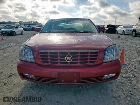 ✅ 2004 Cadillac DeVille DTS • VIN: 1G6KF579X4U143208 • Lot: 65960845. Listed on Copart with 49,864 mi. Free auction sales archive from the USA and detailed vehicle history report at DreamBid. Image 5.