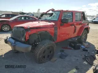 ✅ 2016 Jeep Wrangler Unlimited Freedom • VIN: 1C4BJWDG7GL168548 • Lot: 49893385. Listed on Copart with 107,672 mi. Free auction sales archive from the USA and detailed vehicle history report at DreamBid. Image 1.