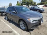 ✅ 2019 Alfa Romeo Stelvio Ti Lusso • VIN: ZASPAKBN7K7C30393 • Lot: 62899635. Listed on Copart with 135,625 mi. Free auction sales archive from the USA and detailed vehicle history report at DreamBid. Image 4.