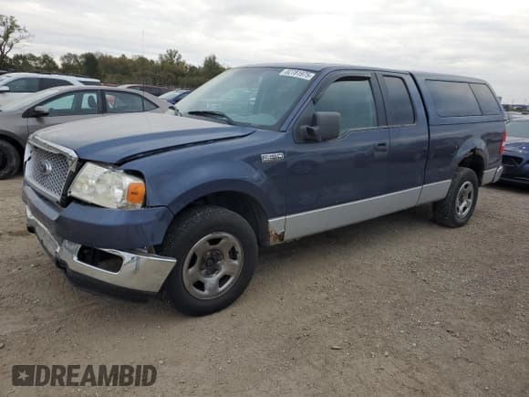 ✅ 2005 Ford F-150 XLT • VIN: 1FTPX12585NA58053 • Лот: 82781975. Опубликован ранее на Copart с пробегом 229 329 миль. Бесплатный доступ к архиву аукционных продаж из США и подробный отчёт об истории автомобиля на DreamBid. Изображение 1.