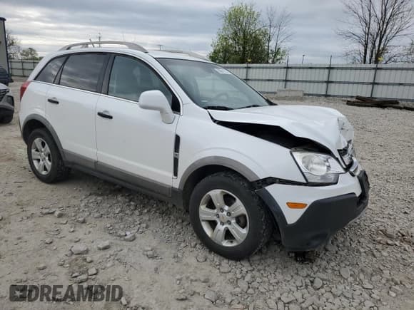✅ 2014 Chevrolet Captiva Sport LS • VIN: 3GNAL2EK8ES610270 • Lot: 56591215. Wystawiony na Copart z przebiegiem 140 028 mil. Bezpłatny archiwum sprzedaży aukcyjnych z USA i szczegółowy raport historii pojazdu na DreamBid. Zdjęcie 4.