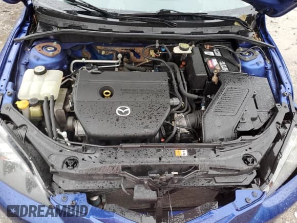 ✅ 2007 Mazda 3 S Sport • VIN: JM1BK143371744838 • Lot: 57599035. Wystawiony na Copart z przebiegiem 94 827 mil. Bezpłatny archiwum sprzedaży aukcyjnych z USA i szczegółowy raport historii pojazdu na DreamBid. Zdjęcie 11.