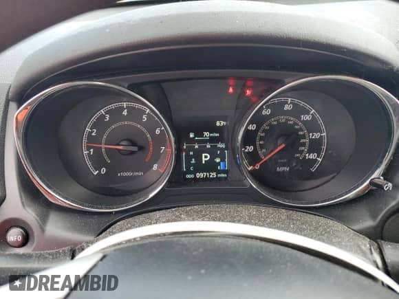 2018 Mitsubishi Outlander ES with VIN JA4AP3AU3JU016765, listed as a Copart auction lot 83788175 with 97,125 mi miles and Salvage title. Bid and sale history available at DreamBid. Image 9.