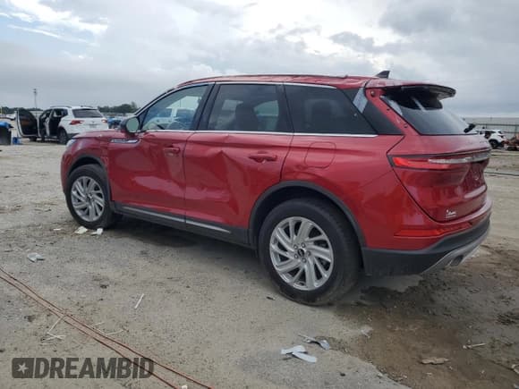 ✅ 2023 Lincoln Corsair Standard • VIN: 5LMCJ1DA4PUL26480 • Lot: 68397855. Wystawiony na Copart z przebiegiem 5 427 mil. Bezpłatny archiwum sprzedaży aukcyjnych z USA i szczegółowy raport historii pojazdu na DreamBid. Zdjęcie 2.