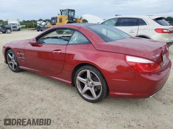 ✅ 2016 Mercedes-Benz SL 400 • VIN: WDDJK6FA3GF042239 • Лот: 74117264. Опубликован ранее на Copart с пробегом Не указан. Бесплатный доступ к архиву аукционных продаж из США и подробный отчёт об истории автомобиля на DreamBid. Изображение 2.