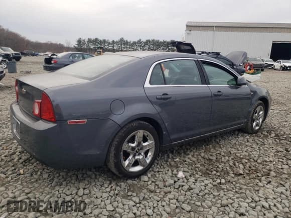 ✅ 2008 Chevrolet Malibu 1LT • VIN: 1G1ZH57B384265853 • Lot: 81037194. Listed on Copart with 143,077 mi. Free auction sales archive from the USA and detailed vehicle history report at DreamBid. Image 3.