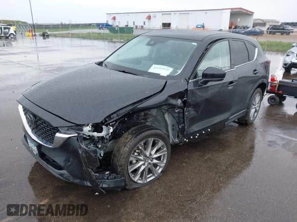 ✅ 2024 Mazda CX-5 S Premium • VIN: JM3KFBDL3R0444145 • Лот: 42297028. Опубликован ранее на IAAI с пробегом 22 665 миль. Бесплатный доступ к архиву аукционных продаж из США и подробный отчёт об истории автомобиля на DreamBid. Изображение 17.