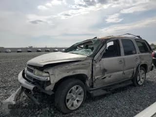 ✅ 2004 Chevrolet Tahoe LS • VIN: 1GNEK13T24R205100 • Лот: 82677285. Опубликован ранее на Copart с пробегом Не указан. Бесплатный доступ к архиву аукционных продаж из США и подробный отчёт об истории автомобиля на DreamBid. Изображение 1.