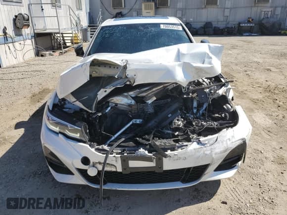 ✅ 2021 BMW 3 Series 330e • VIN: 3MW5P7J03M8B90703 • Lot: 70053515. Listed on Copart with 39,146 mi. Free auction sales archive from the USA and detailed vehicle history report at DreamBid. Image 5.