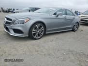 ✅ 2015 Mercedes-Benz CLS 550 • VIN: WDDLJ7DB6FA139038 • Лот: 59001645. Опубликован ранее на Copart с пробегом 46 084 миль. Бесплатный доступ к архиву аукционных продаж из США и подробный отчёт об истории автомобиля на DreamBid. Изображение 1.