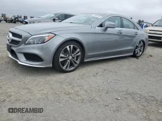 ✅ 2015 Mercedes-Benz CLS 550 • VIN: WDDLJ7DB6FA139038 • Лот: 59001645. Опубликован ранее на Copart с пробегом 46 084 миль. Бесплатный доступ к архиву аукционных продаж из США и подробный отчёт об истории автомобиля на DreamBid. Изображение 1.