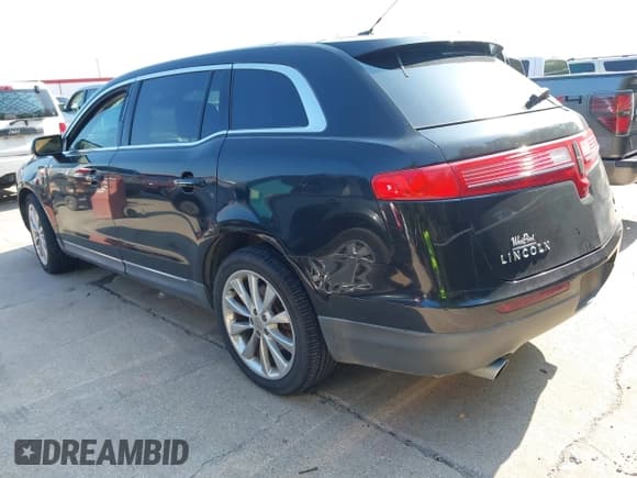 ✅ 2012 Lincoln MKT EcoBoost • VIN: 2LMHJ5AT6CBL55067 • Lot: 43186780. Listed on IAAI with 130,736 mi. Free auction sales archive from the USA and detailed vehicle history report at DreamBid. Image 3.
