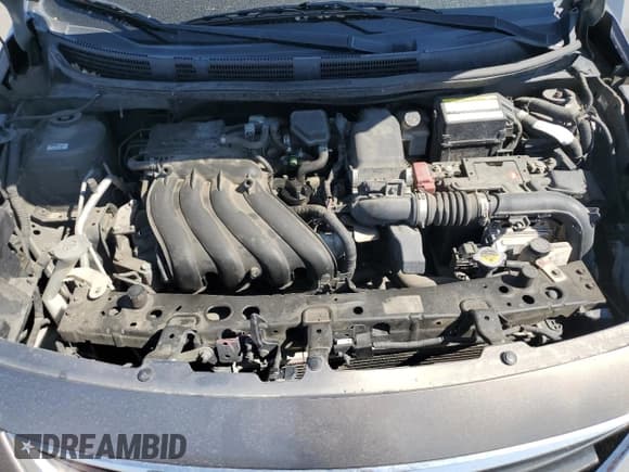 ✅ 2013 Nissan Versa S • VIN: 3N1CN7AP0DL847535 • Лот: 66713115. Опубликован ранее на Copart с пробегом 184 928 миль. Бесплатный доступ к архиву аукционных продаж из США и подробный отчёт об истории автомобиля на DreamBid. Изображение 11.