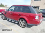 ✅ 2010 Land Rover Range Rover Sport HSE Lux • VIN: SALSK2D49AA229180 • Lot: 43541519. Listed on IAAI with 153,875 mi. Free auction sales archive from the USA and detailed vehicle history report at DreamBid. Image 3.