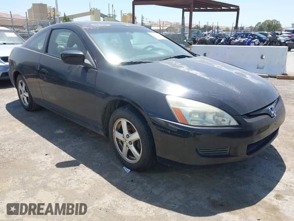 ✅ 2004 Honda Accord EX • VIN: 1HGCM72614A000179 • Lot: 42422163. Listed on IAAI with 155,184 mi. Free auction sales archive from the USA and detailed vehicle history report at DreamBid. Image 1.