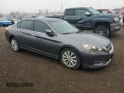 ✅ 2013 Honda Accord EX • VIN: 1HGCR2F72DA247427 • Lot: 92593085. Listed on Copart with Not provided. Free auction sales archive from the USA and detailed vehicle history report at DreamBid. Image 4.