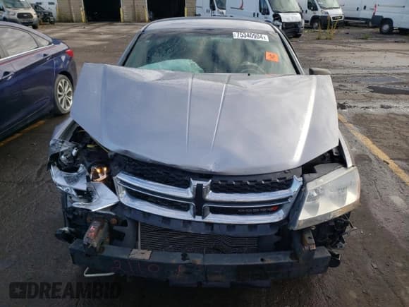 ✅ 2014 Dodge Avenger SE • VIN: 1C3CDZAB5EN169743 • Лот: 75340904. Опубликован ранее на Copart с пробегом 181 697 миль. Бесплатный доступ к архиву аукционных продаж из США и подробный отчёт об истории автомобиля на DreamBid. Изображение 5.