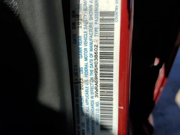 ✅ 2005 Volkswagen Jetta GL • VIN: 3VWRA69M95M038602 • Lot: 77361884. Wystawiony na Copart z przebiegiem 117 256 mil. Bezpłatny archiwum sprzedaży aukcyjnych z USA i szczegółowy raport historii pojazdu na DreamBid. Zdjęcie 12.