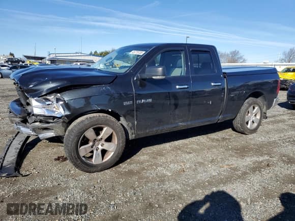 ✅ 2010 Dodge 1500 SLT • VIN: 1D7RB1GT6AS208015 • Lot: 45775735. Wystawiony na Copart z przebiegiem 185 726 mil. Bezpłatny archiwum sprzedaży aukcyjnych z USA i szczegółowy raport historii pojazdu na DreamBid. Zdjęcie 1.