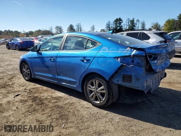 ✅ 2017 Hyundai Elantra Limited • VIN: 5NPD84LF7HH131541 • Lot: 87277175. Listed on Copart with 65,439 mi. Free auction sales archive from the USA and detailed vehicle history report at DreamBid. Image 2.