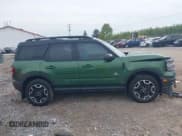 ✅ 2024 Ford Bronco Sport Outer Banks • VIN: 3FMCR9C64RRE04287 • Лот: 43333160. Опубликован ранее на IAAI с пробегом 9 363 миль. Бесплатный доступ к архиву аукционных продаж из США и подробный отчёт об истории автомобиля на DreamBid. Изображение 13.