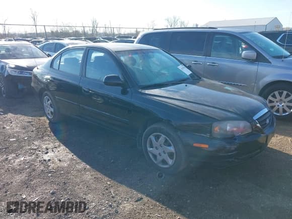 ✅ 2005 Hyundai Elantra GLS • VIN: KMHDN46D35U098621 • Lot: 41878916. Wystawiony na IAAI z przebiegiem 208 467 mil. Bezpłatny archiwum sprzedaży aukcyjnych z USA i szczegółowy raport historii pojazdu na DreamBid. Zdjęcie 1.