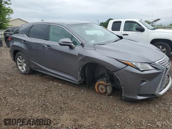 ✅ 2016 Lexus RX 350 • VIN: 2T2BZMCA7GC004889 • Lot: 59329205. Listed on Copart with 480,323 mi. Free auction sales archive from the USA and detailed vehicle history report at DreamBid. Image 4.