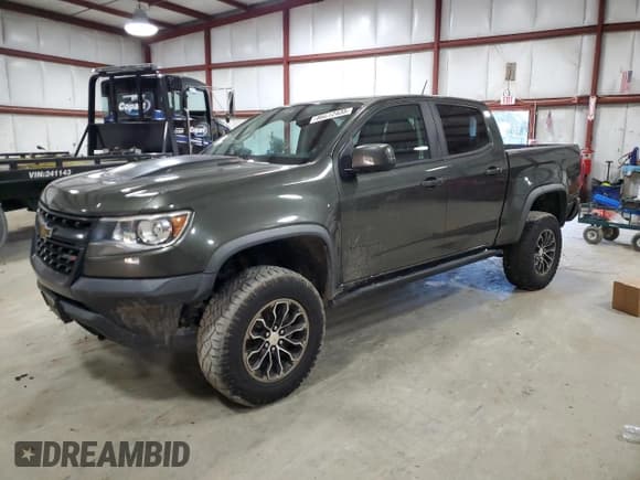 ✅ 2018 Chevrolet Colorado 4WD ZR2 • VIN: 1GCPTEE15J1235218 • Lot: 86612435. Listed on Copart with 54,350 mi. Free auction sales archive from the USA and detailed vehicle history report at DreamBid. Image 1.