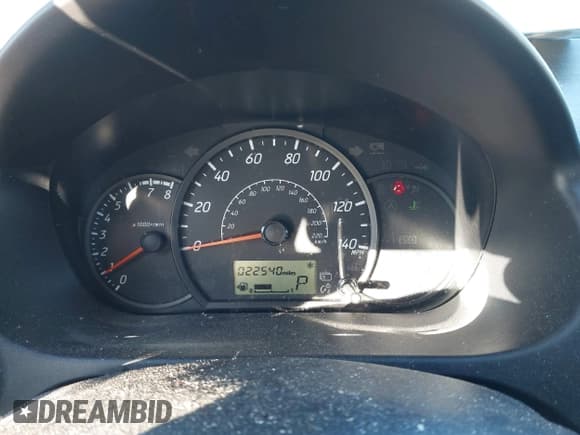 ✅ 2023 Mitsubishi Mirage ES • VIN: ML32FUFJ0PHF04953 • Лот: 41289913. Опубликован ранее на IAAI с пробегом 22 539 миль. Бесплатный доступ к архиву аукционных продаж из США и подробный отчёт об истории автомобиля на DreamBid. Изображение 7.