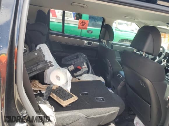 ✅ 2025 Hyundai Santa Fe SE • VIN: 5NMP14GL5SH072141 • Lot: 69012425. Listed on Copart with Not provided. Free auction sales archive from the USA and detailed vehicle history report at DreamBid. Image 11.