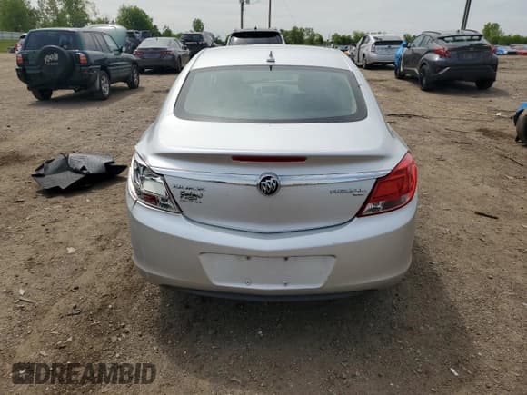 ✅ 2011 Buick Regal CXL RL1 • VIN: 2G4GN5EC7B9182333 • Lot: 57574105. Listed on Copart with 111,522 mi. Free auction sales archive from the USA and detailed vehicle history report at DreamBid. Image 6.