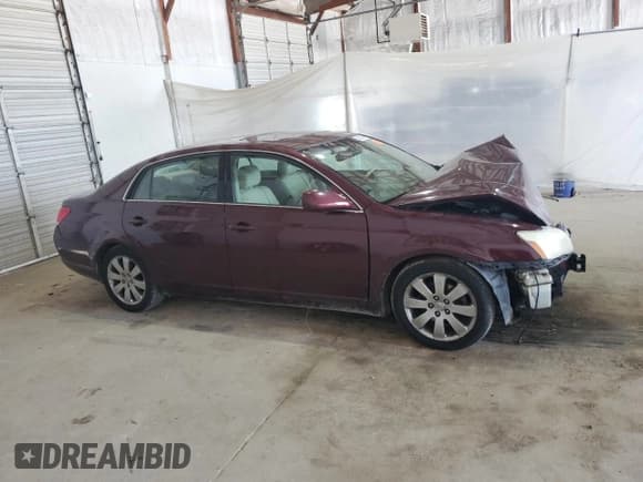 ✅ 2005 Toyota Avalon Limited • VIN: 4T1BK36B75U037801 • Lot: 64083065. Listed on Copart with 201,715 mi. Free auction sales archive from the USA and detailed vehicle history report at DreamBid. Image 4.