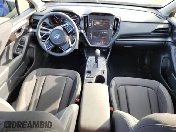 2025 Subaru Impreza с VIN JF1GUABC8S8201560, выставлен на аукционе Copart как лот 85583775 с пробегом 4 932 миль миль и Списание • Salvage title. История ставок и продаж доступна на DreamBid. Изображение 8.