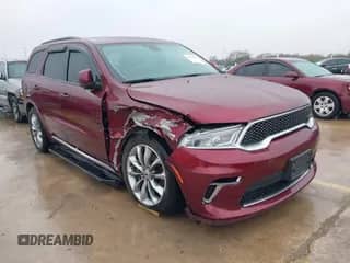2022 Dodge Durango SXT z VIN 1C4RDHAG3NC130558, wystawiony jako IAAI lot #41554945 z przebiegiem 38 713 mil mil oraz . Historia ofert i sprzedaży dostępna na DreamBid. Obrazek 1.