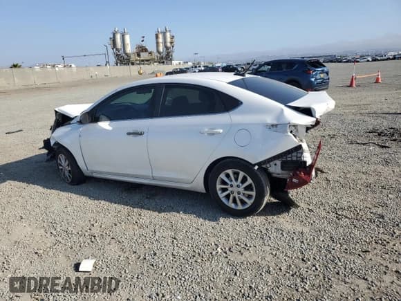 ✅ 2019 Hyundai Accent SEL • VIN: 3KPC24A30KE040435 • Лот: 57826035. Опубликован ранее на Copart с пробегом 118 500 миль. Бесплатный доступ к архиву аукционных продаж из США и подробный отчёт об истории автомобиля на DreamBid. Изображение 2.