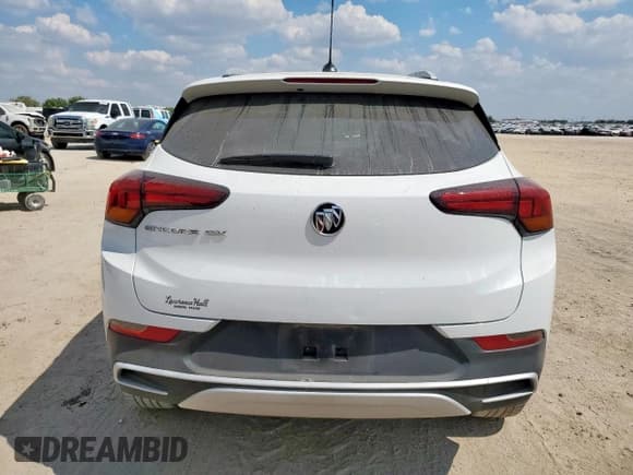 ✅ 2022 Buick Encore GX Select • VIN: KL4MMDS20NB126361 • Lot: 85190245. Listed on Copart with 13,671 mi. Free auction sales archive from the USA and detailed vehicle history report at DreamBid. Image 6.