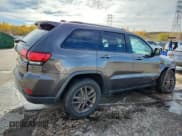 ✅ 2016 Jeep Grand Cherokee Laredo • VIN: 1C4RJFAG5GC462632 • Лот: 89833805. Опубликован ранее на Copart с пробегом 157 613 миль. Бесплатный доступ к архиву аукционных продаж из США и подробный отчёт об истории автомобиля на DreamBid. Изображение 3.