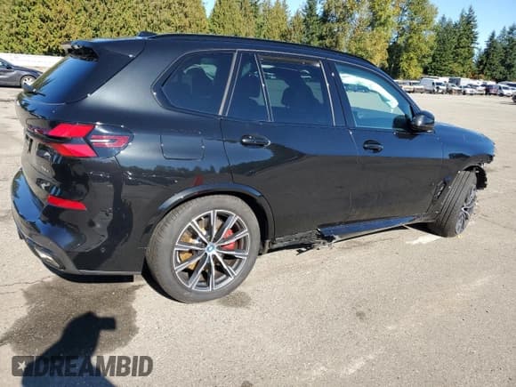 ✅ 2025 BMW X5 xDrive50e • VIN: 5UX43EU01S9Z09118 • Lot: 86332265. Listed on Copart with Not provided. Free auction sales archive from the USA and detailed vehicle history report at DreamBid. Image 3.