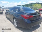 ✅ 2018 Infiniti Q50 Luxe • VIN: JN1EV7AP3JM356824 • Lot: 42233119. Listed on IAAI with 172,183 mi. Free auction sales archive from the USA and detailed vehicle history report at DreamBid. Image 3.