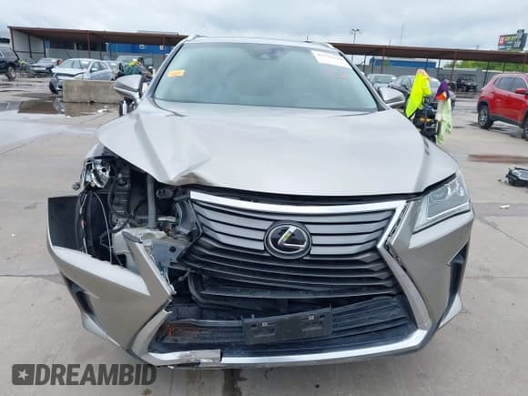 ✅ 2017 Lexus RX 350 • VIN: 2T2ZZMCA0HC036714 • Lot: 42723644. Listed on IAAI with 98,013 mi. Free auction sales archive from the USA and detailed vehicle history report at DreamBid. Image 13.