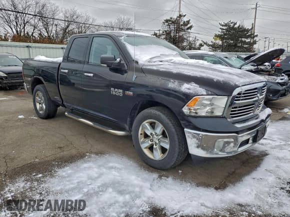 ✅ 2013 Ram 1500 Big Horn • VIN: 1C6RR7GT5DS506155 • Лот: 95458445. Опубликован ранее на Copart с пробегом Не указан. Бесплатный доступ к архиву аукционных продаж из США и подробный отчёт об истории автомобиля на DreamBid. Изображение 4.