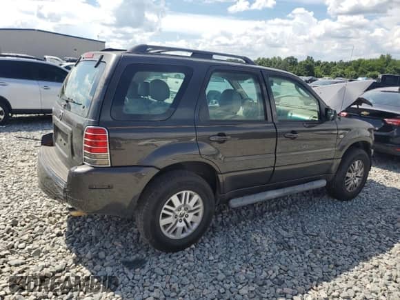 2006 Mercury Mariner Convenience z VIN 4M2YU56Z86DJ00448, wystawiony jako Copart lot #65950725 z przebiegiem 167 854 mil mil oraz Szkoda całkowita • Salvage title. Historia ofert i sprzedaży dostępna na DreamBid. Obrazek 3.