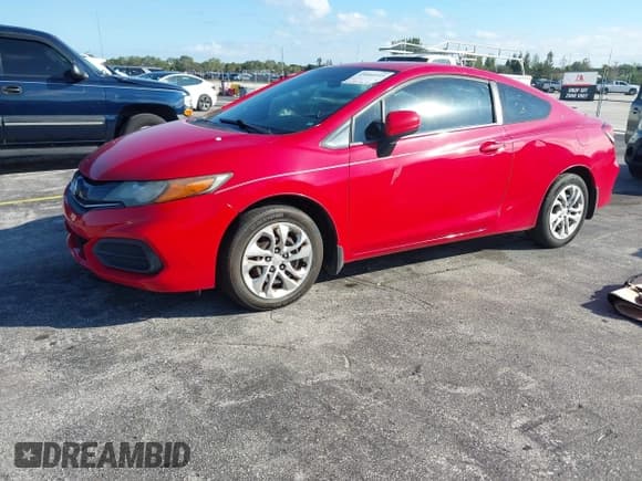 ✅ 2014 Honda Civic LX • VIN: 2HGFG3B57EH512861 • Lot: 43604103. Wystawiony na IAAI z przebiegiem 212 052 mil. Bezpłatny archiwum sprzedaży aukcyjnych z USA i szczegółowy raport historii pojazdu na DreamBid. Zdjęcie 2.