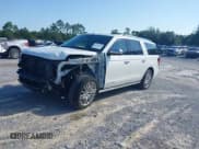 ✅ 2024 Ford Expedition Max Platinum • VIN: 1FMJK1M83REA06696 • Lot: 42786492. Wystawiony na IAAI z przebiegiem 11 030 mil. Bezpłatny archiwum sprzedaży aukcyjnych z USA i szczegółowy raport historii pojazdu na DreamBid. Zdjęcie 17.