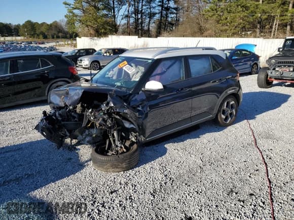 ✅ 2024 Hyundai Venue SEL • VIN: KMHRC8A39RU288382 • Lot: 45185615. Listed on Copart with Not provided. Free auction sales archive from the USA and detailed vehicle history report at DreamBid. Image 1.