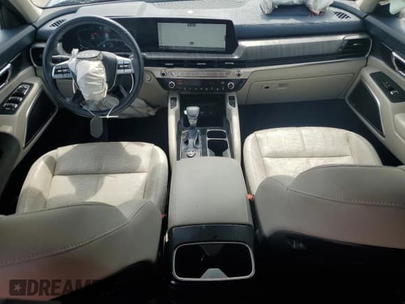 ✅ 2023 Kia Telluride EX • VIN: 5XYP34GC5PG342125 • Lot: 54173715. Listed on Copart with 30,036 mi. Free auction sales archive from the USA and detailed vehicle history report at DreamBid. Image 8.